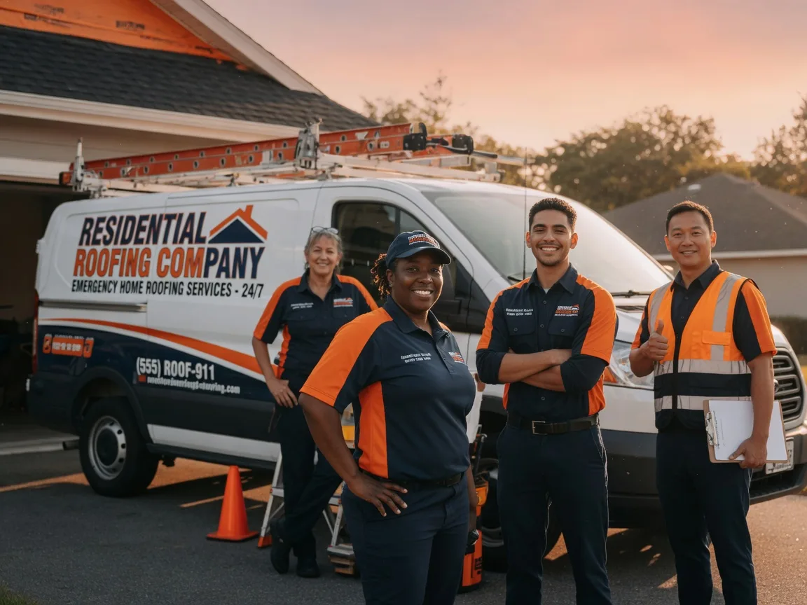 Emergency Roof Repair company in Oden, MI