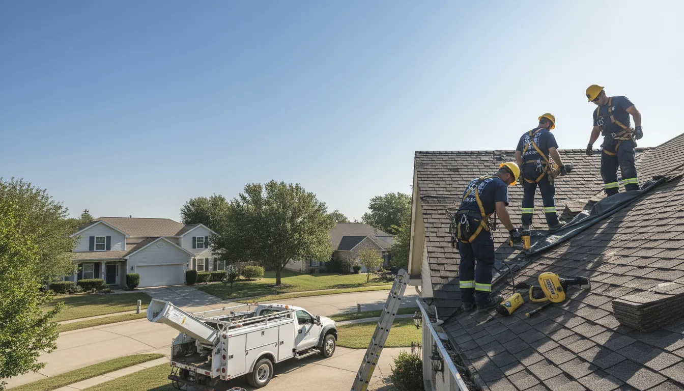 Emergency Roof Repair in Oden, MI near me